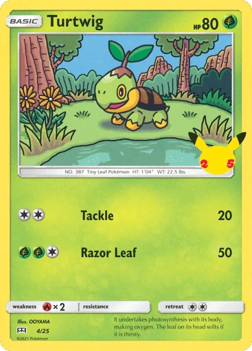 Turtwig, 004/025