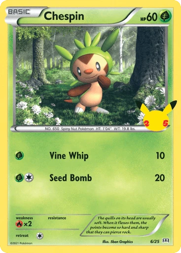 Chespin, 006/025