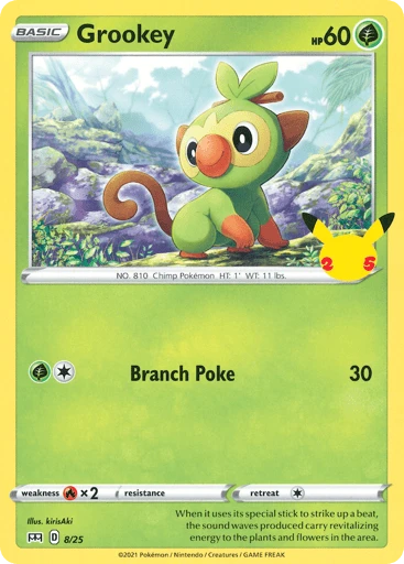 Grookey, 008/025