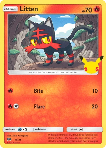 Litten, 015/025