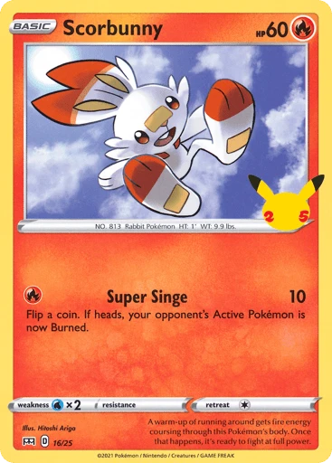 Scorbunny, 016/025