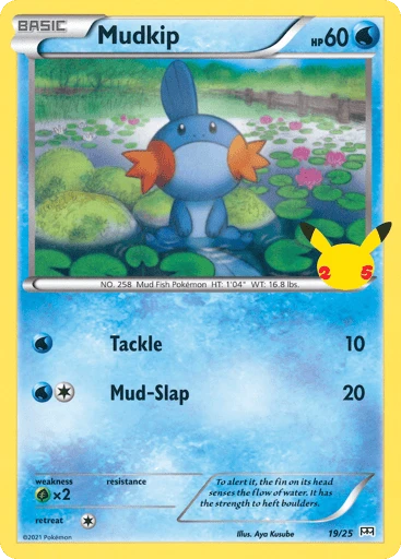 Mudkip, 019/025