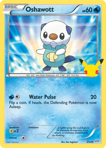 Oshawott, 021/025