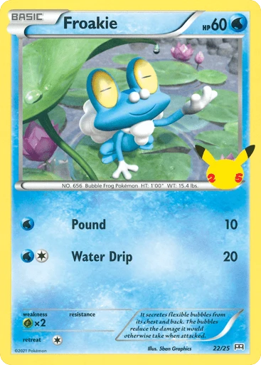 Froakie, 022/025