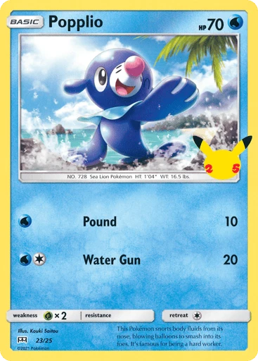 Popplio, 023/025
