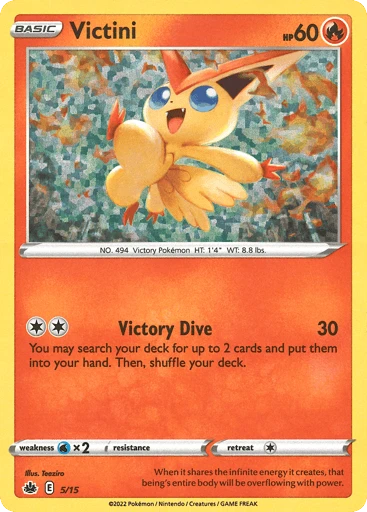 Victini, 005/015