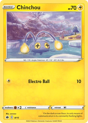 Chinchou, 008/015