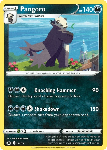 Pangoro, 013/015