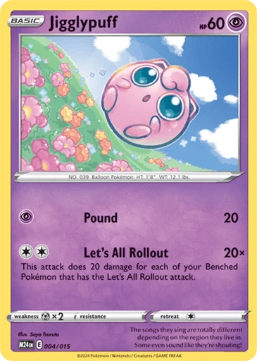 Jigglypuff, 004/015