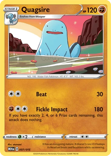 Quagsire, 007/015