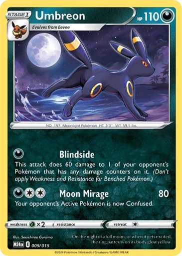 Umbreon, 009/015
