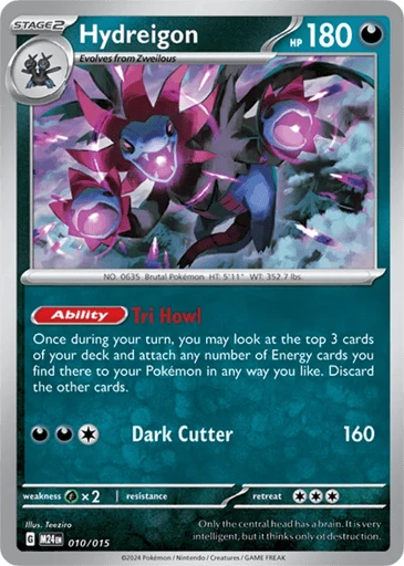 Hydreigon, 010/015