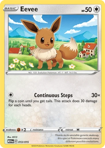 Eevee, 013/015