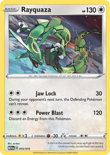 Rayquaza, 014/015
