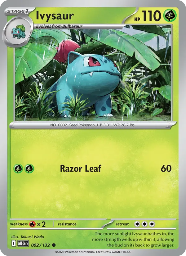 Ivysaur, 002/132