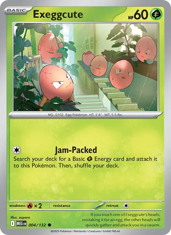 Exeggcute, 004/132
