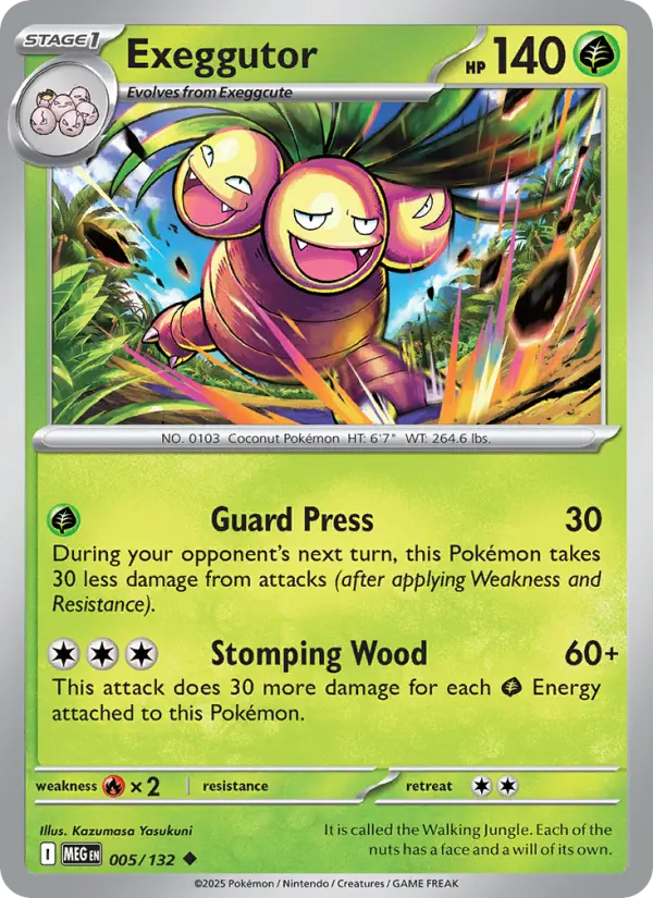 Exeggutor, 005/132