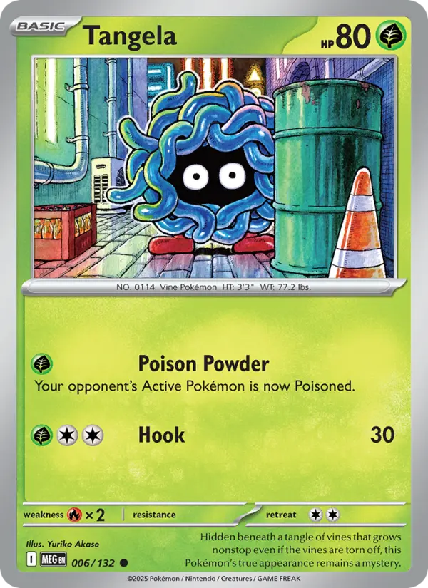 Tangela, 006/132