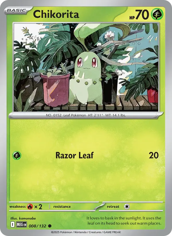 Chikorita, 008/132