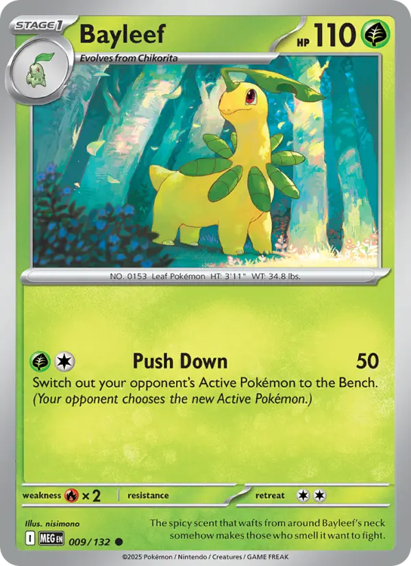 Bayleef, 009/132