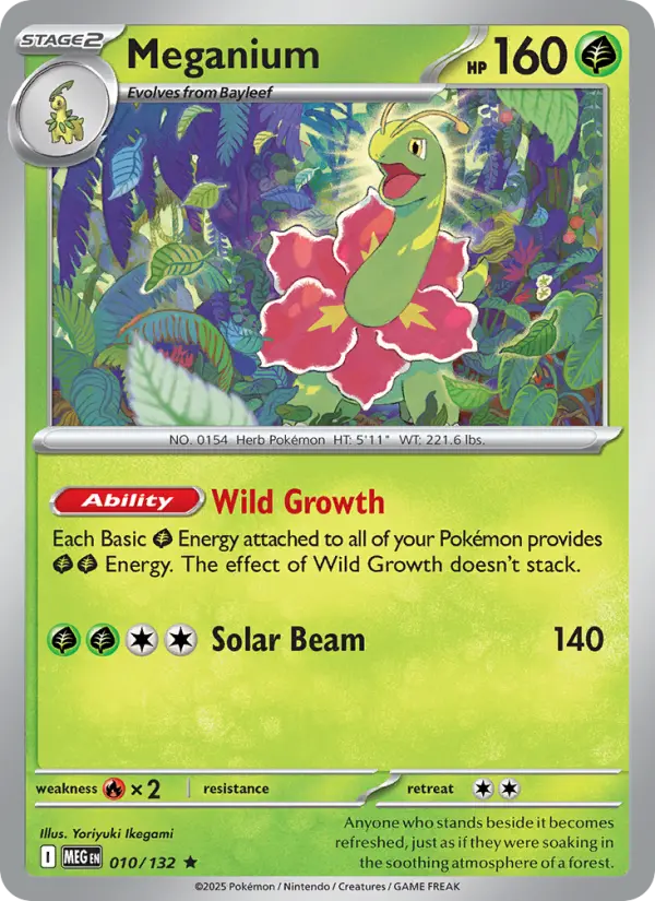 Meganium, 010/132