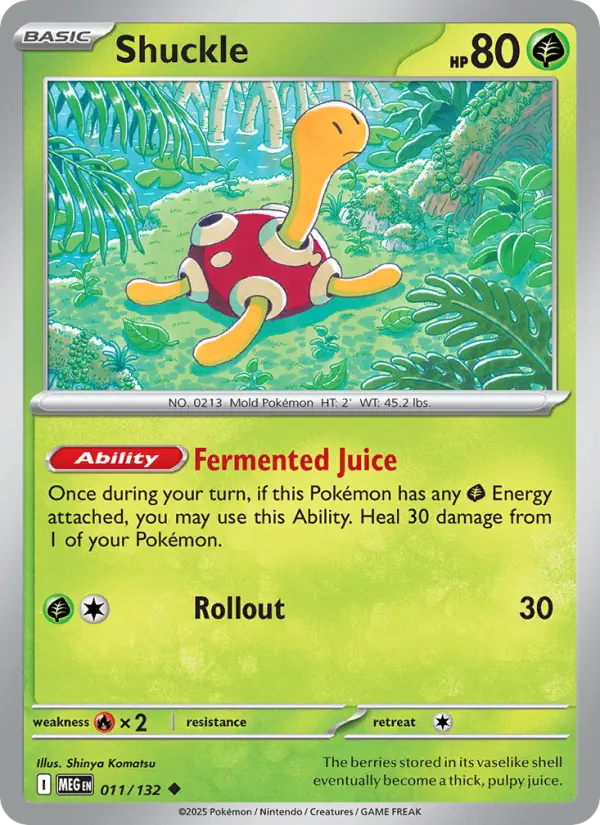 Shuckle, 011/132