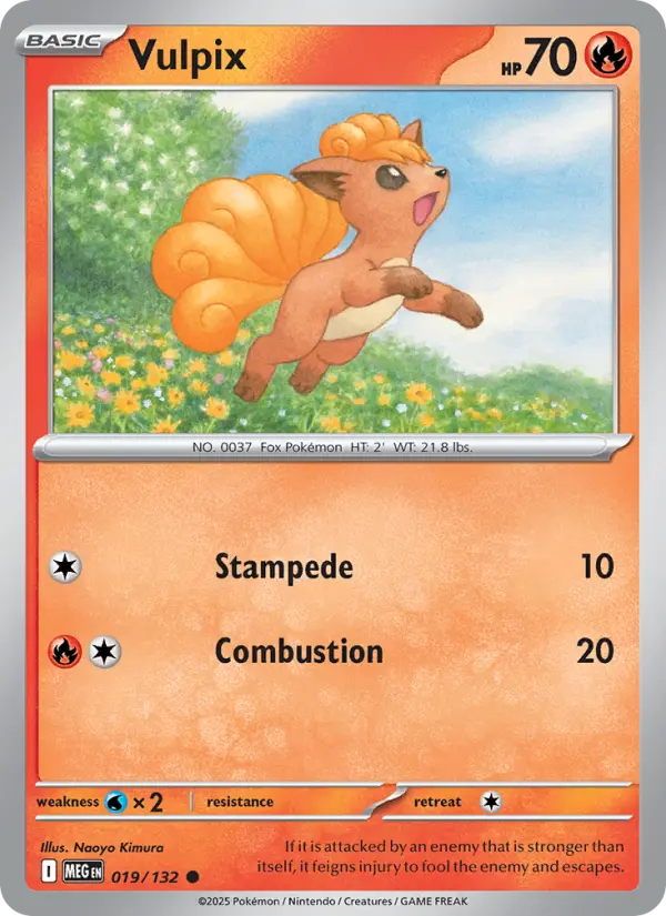 Vulpix, 019/132