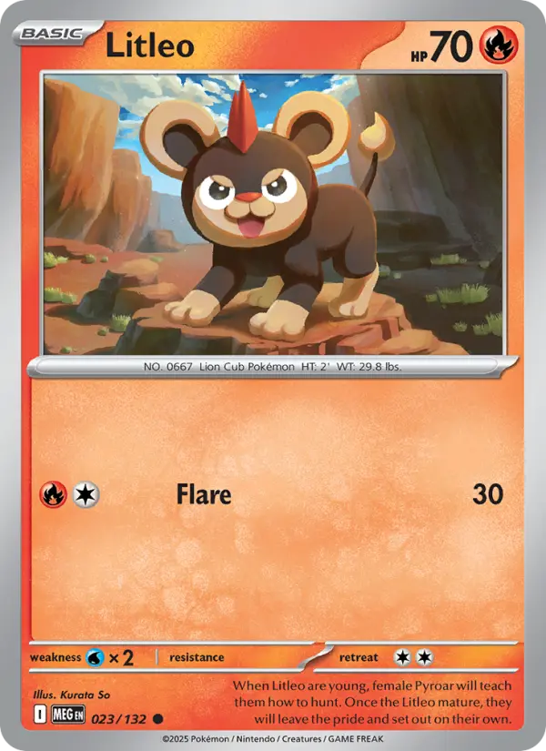 Litleo, 023/132