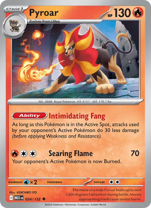 Pyroar, 024/132