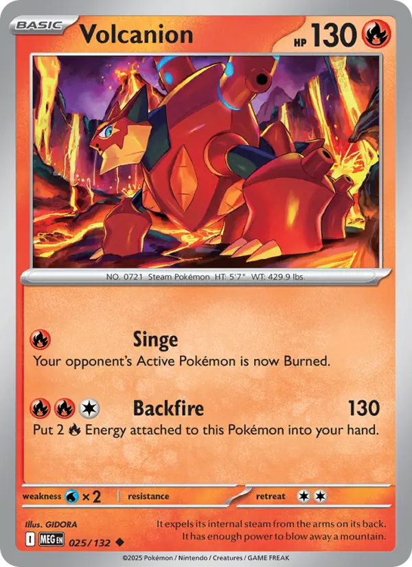 Volcanion, 025/132