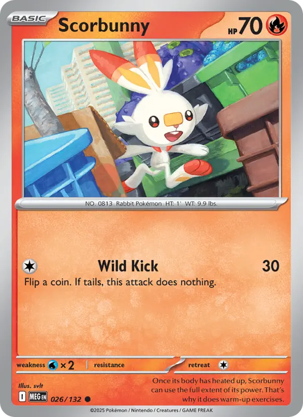 Scorbunny, 026/132