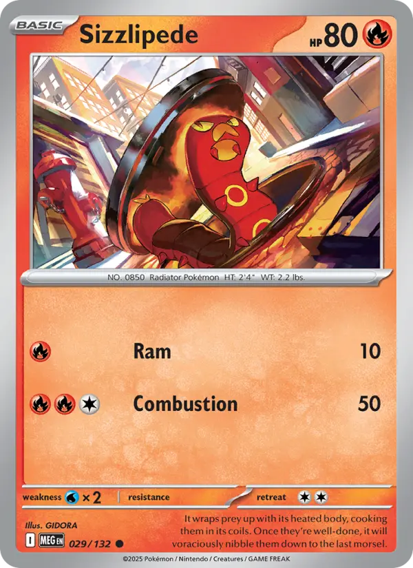 Sizzlipede, 029/132