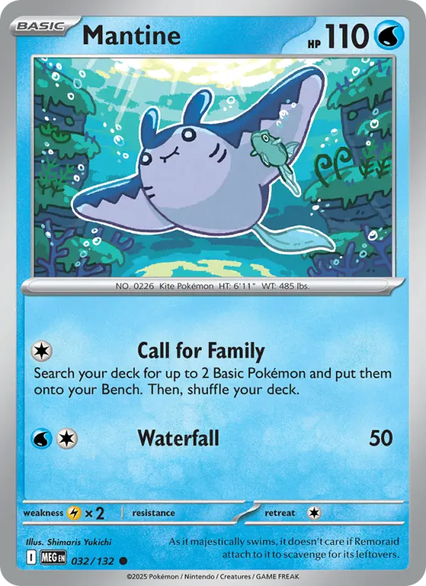 Mantine, 032/132