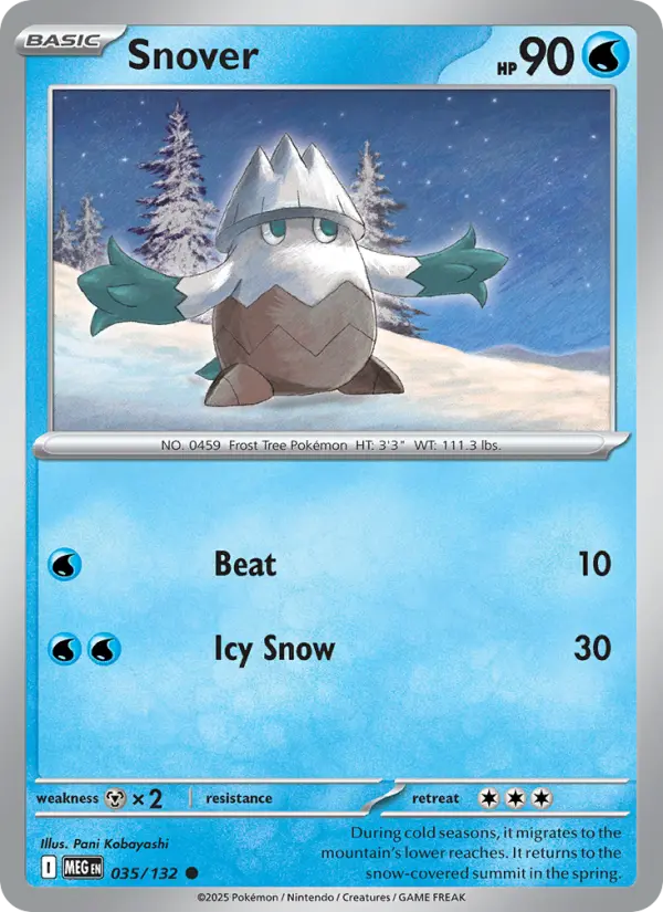 Snover, 035/132