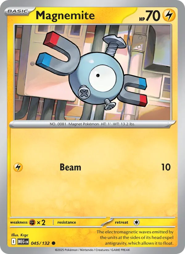 Magnemite, 045/132