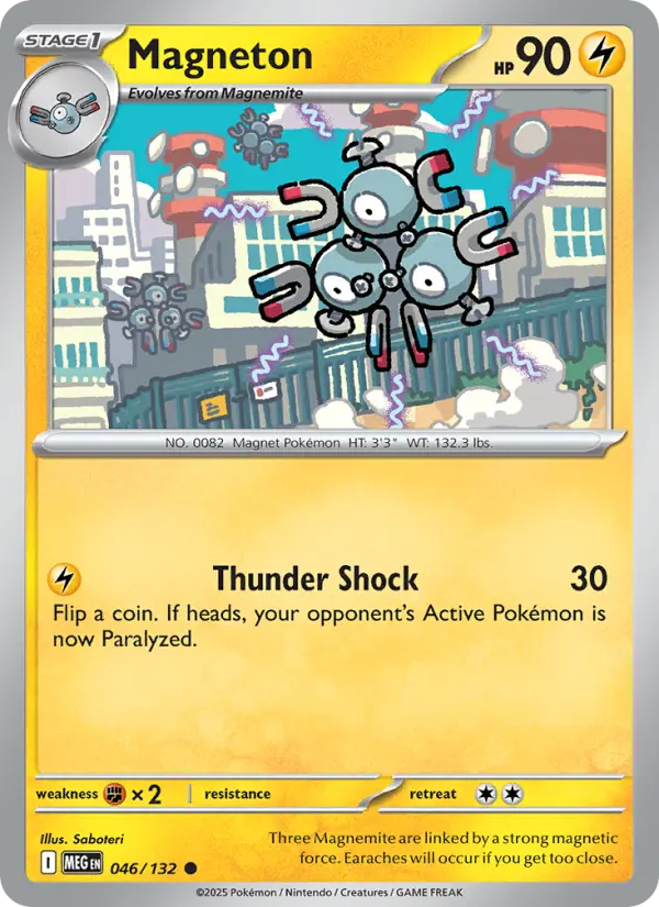 Magneton, 046/132