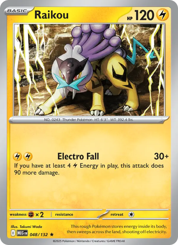 Raikou, 048/132