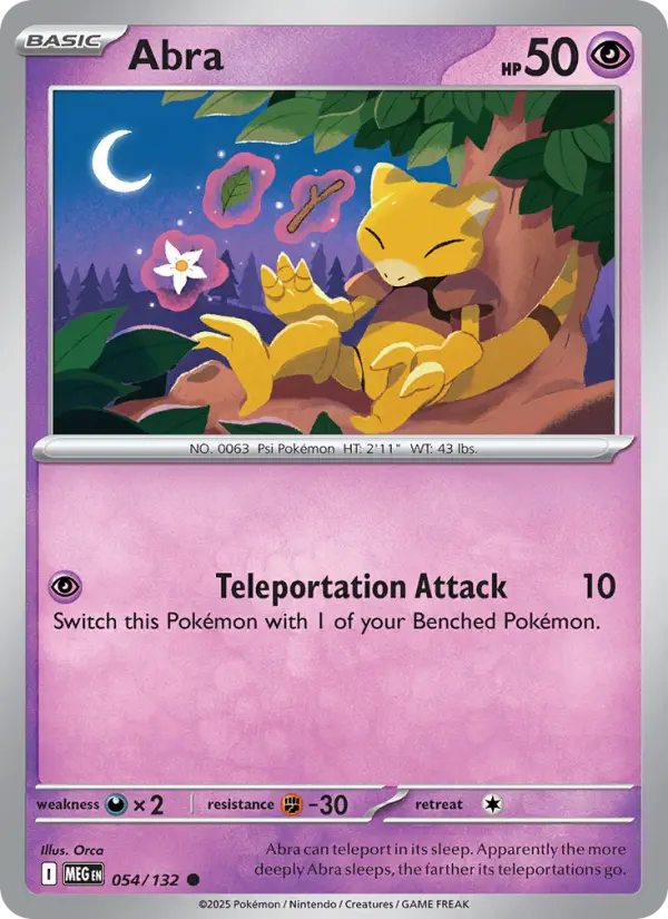 Abra, 054/132