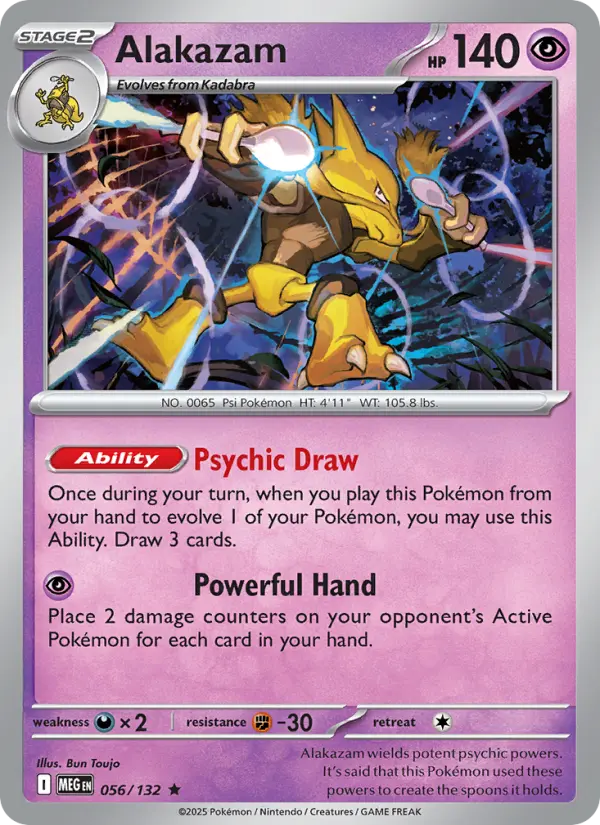Alakazam, 056/132