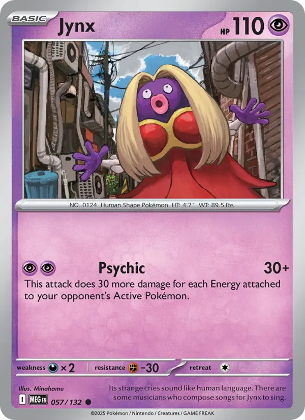 Jynx, 057/132