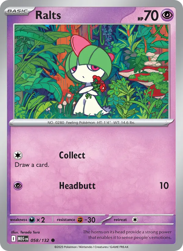 Ralts, 058/132