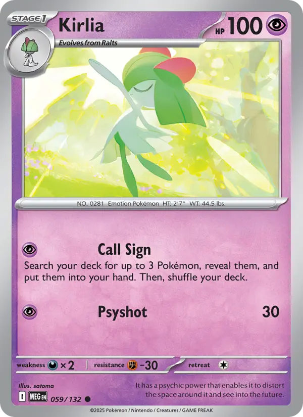 Kirlia, 059/132
