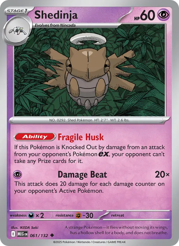 Shedinja, 061/132