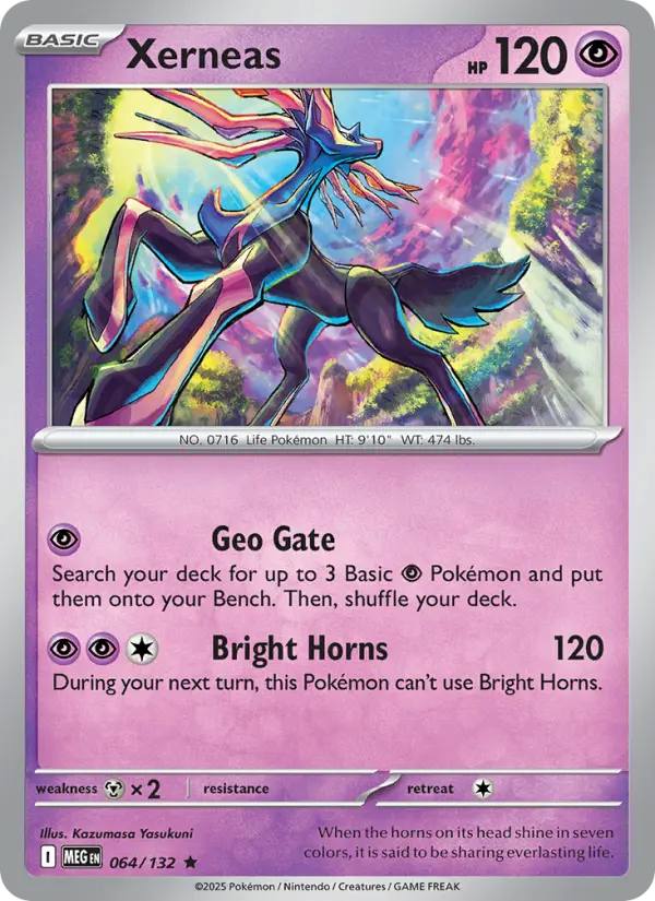 Xerneas, 064/132