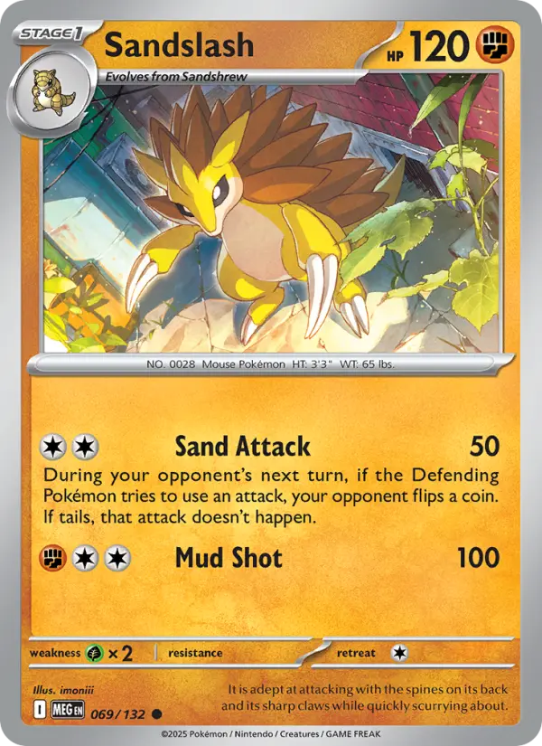 Sandslash, 069/132