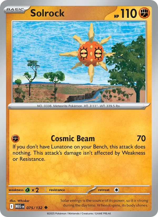 Solrock, 075/132