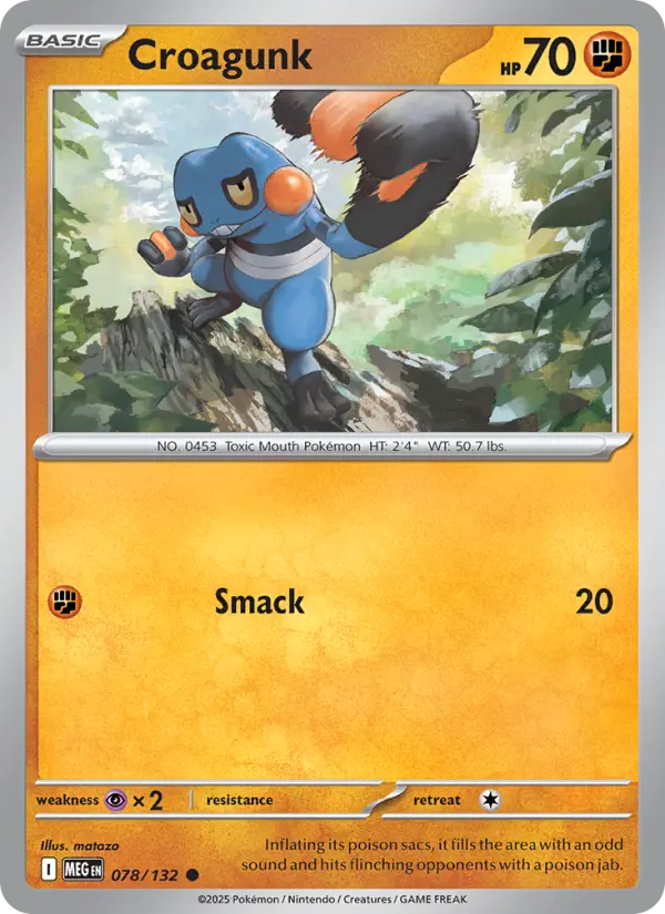 Croagunk, 078/132