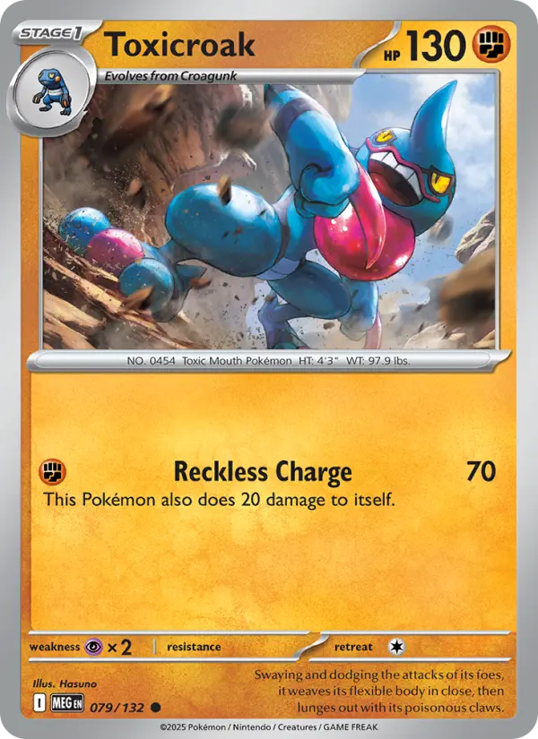 Toxicroak, 079/132