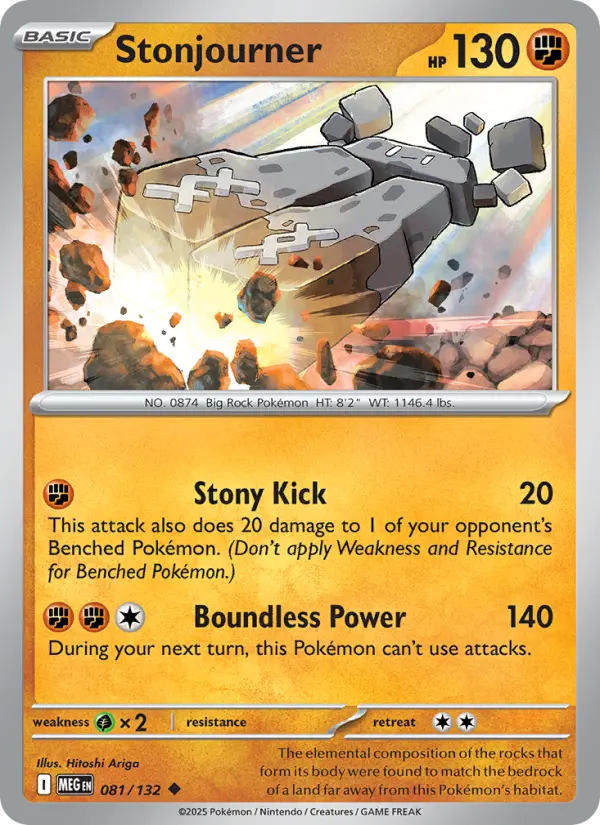 Stonjourner, 081/132