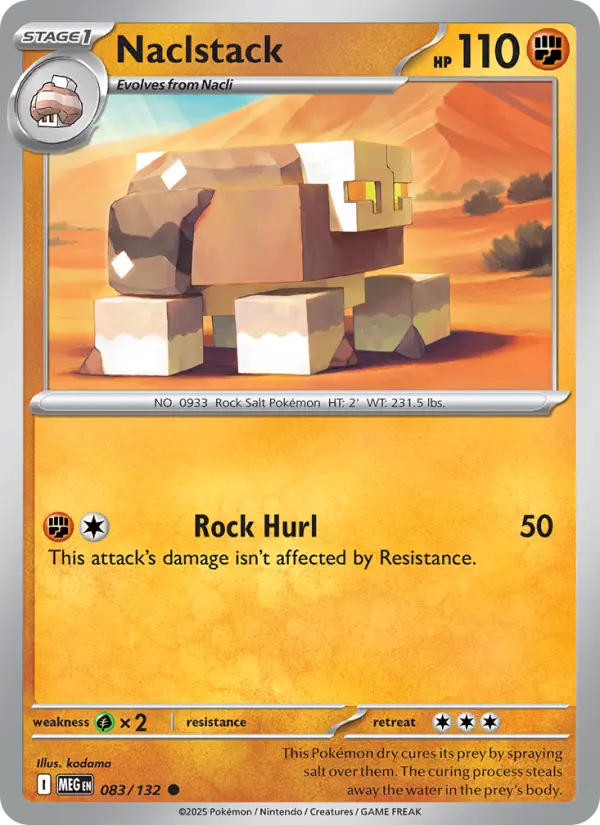 Naclstack, 083/132